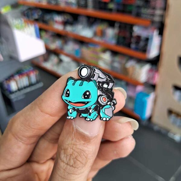 Enamel Brooch Pins Pokemon Robot (DSG-44)