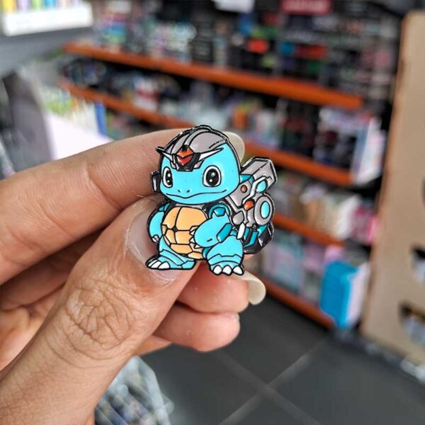 Enamel Brooch Pins Pokemon Squirtle (DSG-45)