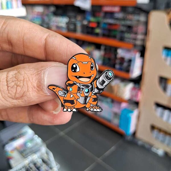 Enamel Brooch Pins Cyberpunk Dragon (DSG-46)