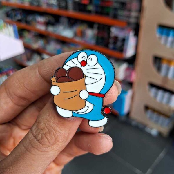 Enamel Brooch Pins Doremon (DSG-20)