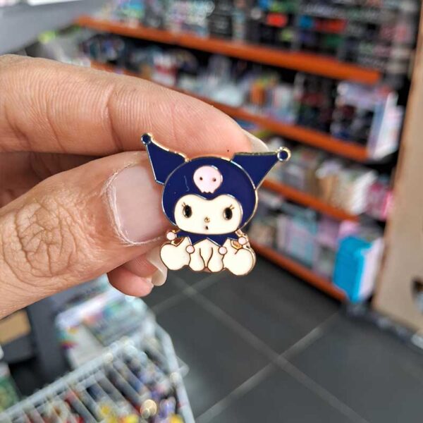 Enamel Brooch Pins Kuromi (DSG-47)