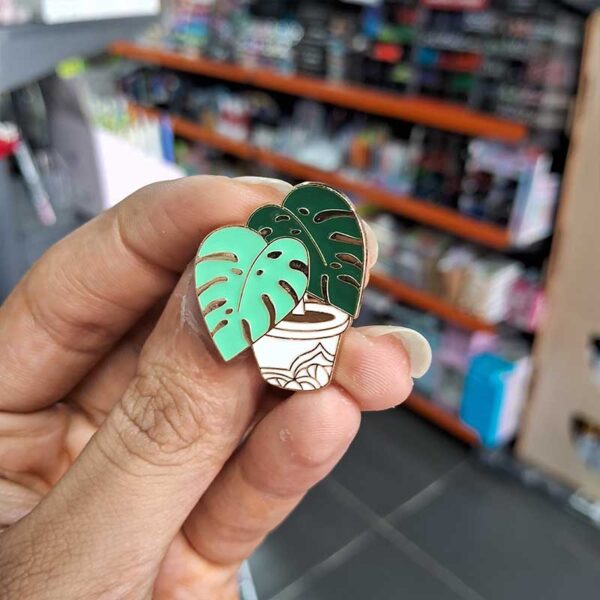 Enamel Brooch Pins Maple Leaf (DSG-54)