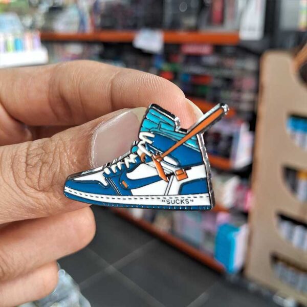 Enamel Brooch Pins Sneakers (DSG-09)
