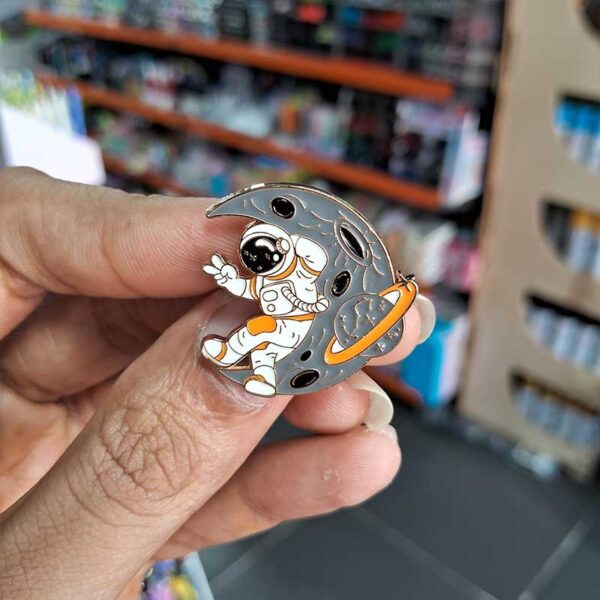 Enamel Brooch Pins Space Astronaut (DSG-21)