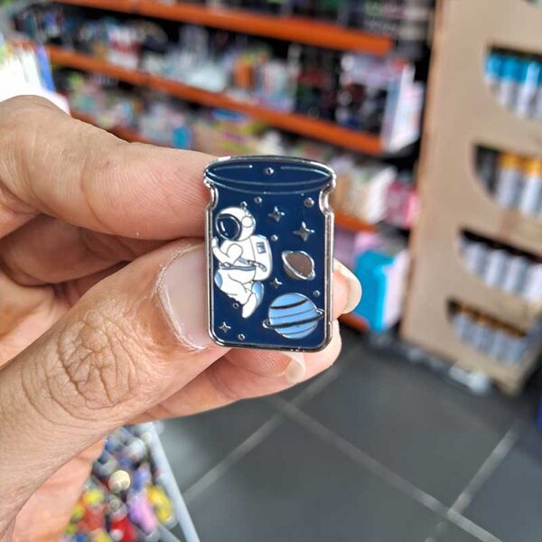 Enamel Brooch Pins Space Astronaut (DSG-22)