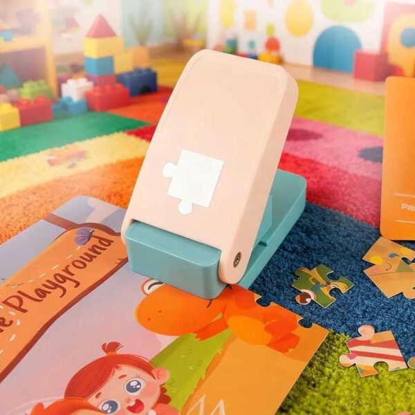 DIY Jigsaw Puzzle Punch