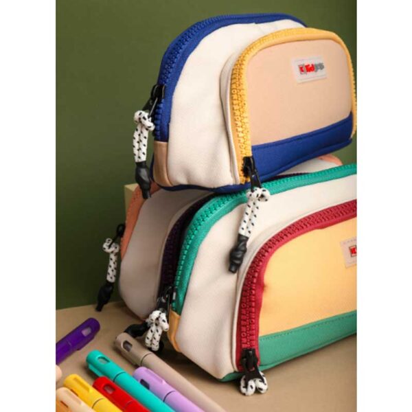 Kidgets Dual Triangle Pencil Pouch 7028