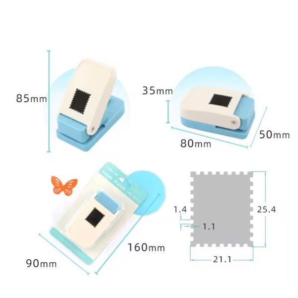 Kamei Stamp Punch Rectangle-1