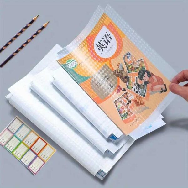 Self Adhesive Book Cover Sheets 10pcs