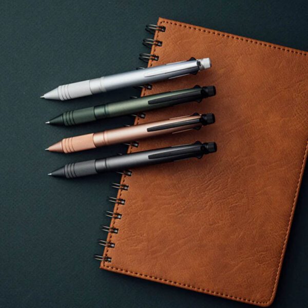 Uni Ball Jetstream Premier 4&1 Ball Pen Metal MSXE5-2000