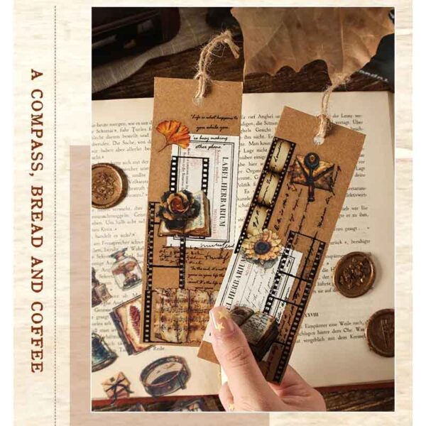 ZABC Vintage Old Items Sticker GZJW-4