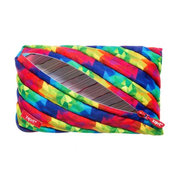 Zipit Colorz Edition Kaleidoscope Jumbo Pouch ZTJ-PL2