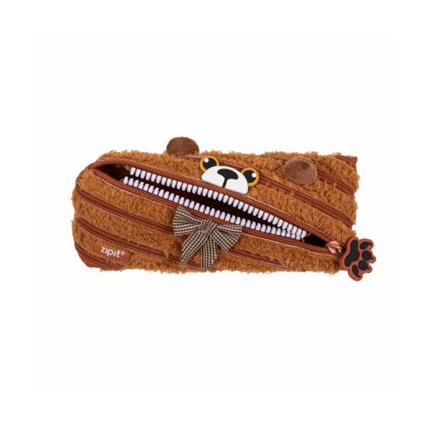 Zipit Monster Bear Brown Pouch ZTM-CRE10