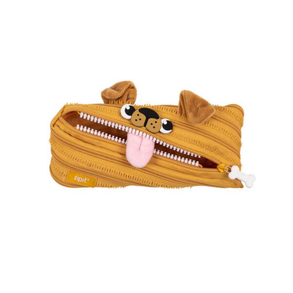 Zipit Monster Dog Brown Pouch ZTM-CRE5