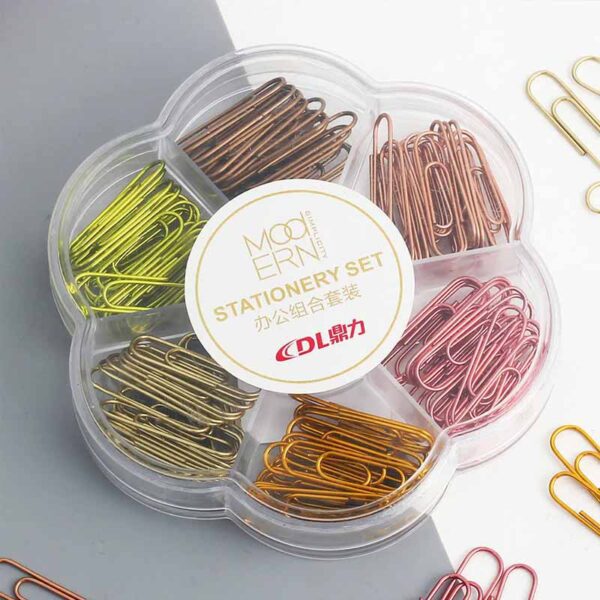 DL Modern Metallic Gem Clip Set DL2326
