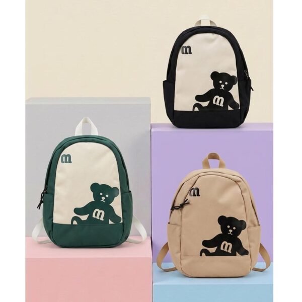 Kakikawa Leisure Teddy Unisex School Bags SLW-968-12