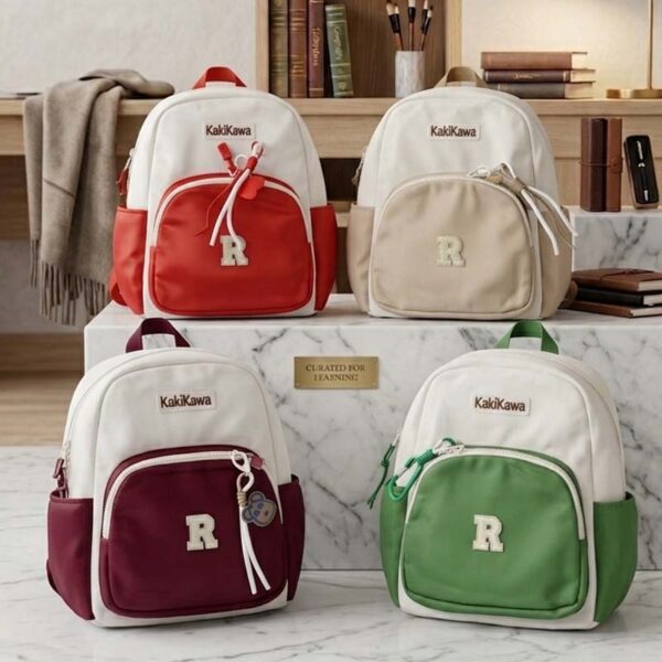 Kakikawa Leisure Unisex School Bag SLW-968-15
