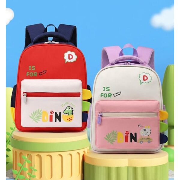 Kawaii-Q Dino Kids School Bag SB-258-3