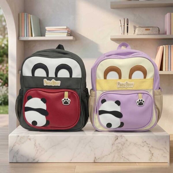 Kawaii-Q Panda Buddy School Bag SB-258-11PB