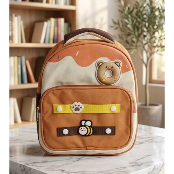 Kokoro Bee & Bear School Bag CB-258-1BB