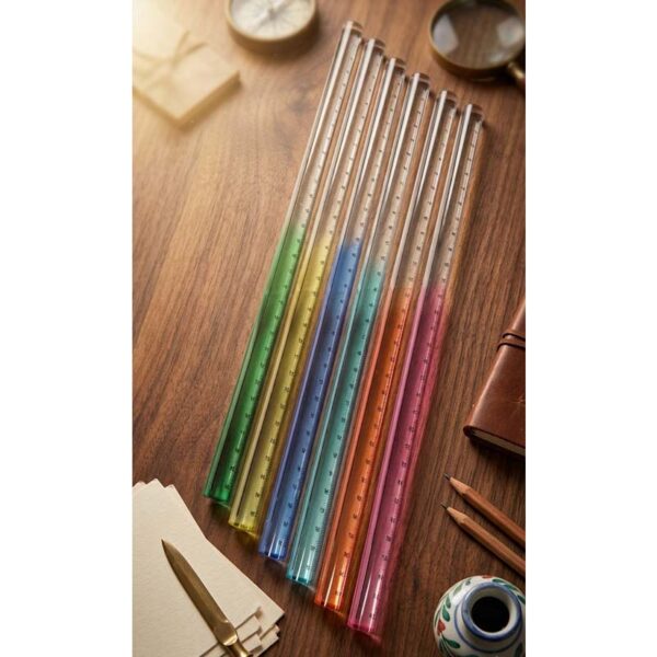 Semi Circle Acrylic Ruler 30cm