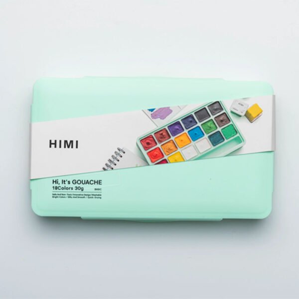 Himi Miya Gouache Jelly Paint Set of 18 x 30g