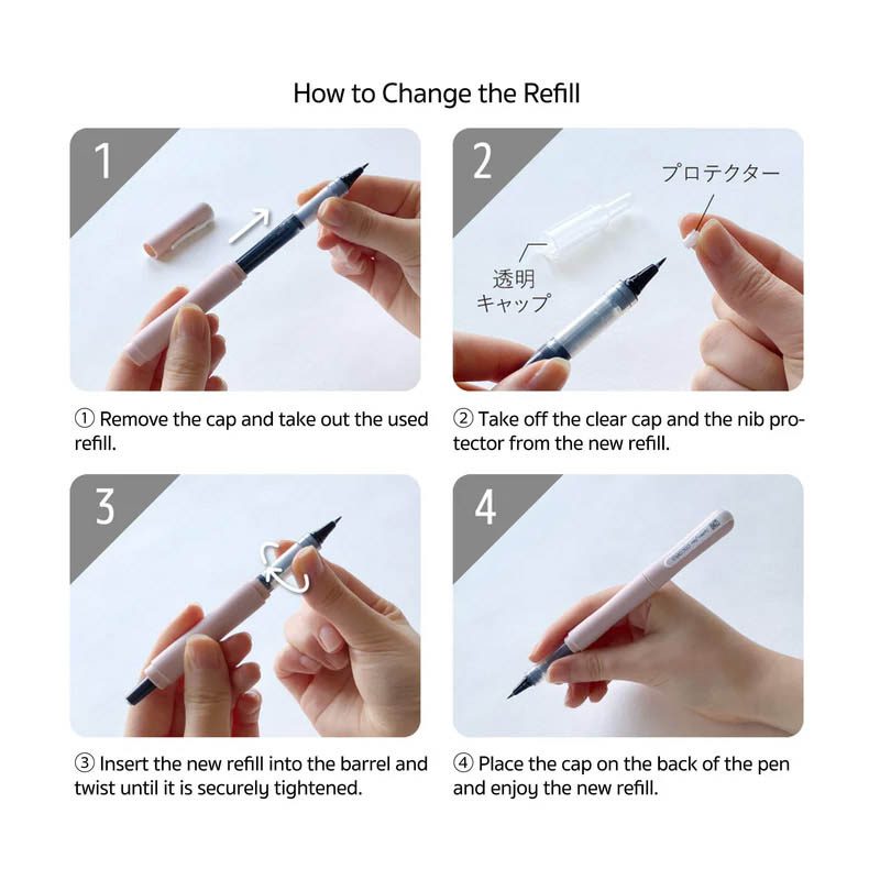 Kuretake ZIG COCOIRO Letter Pen