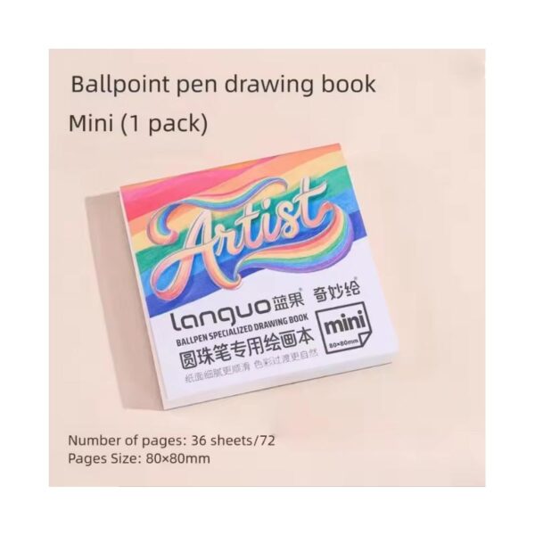 Languo Mini Ballpen Pad DB-901