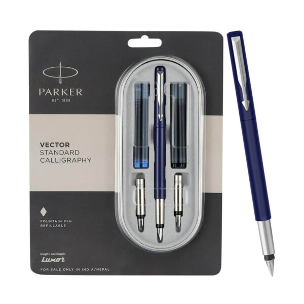 Parker Vector Calligraphy Pen Set of 7