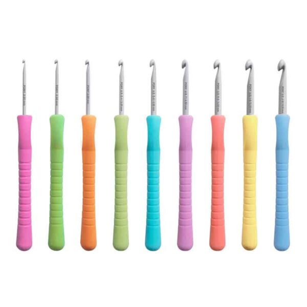 Pony Easy Grip Crochet Hook