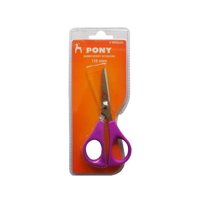 Pony Embroidery Scissors 115mm