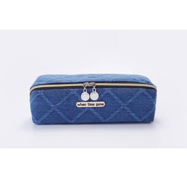 KG Denim Pencil Pouch 7011