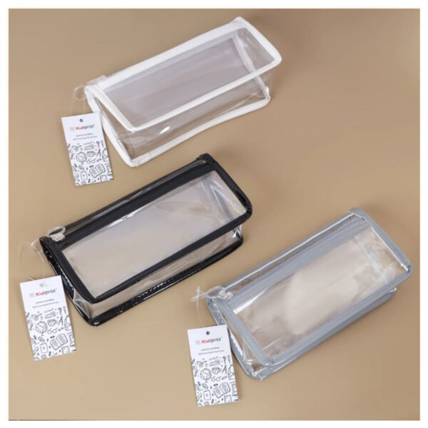 Kidgets Transparent Pencil Pouch 7022