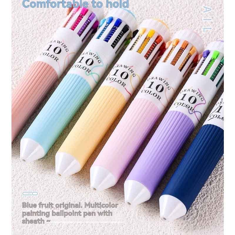 Languo Drawing Ballpoint Pens 60 Colour Set BP-101