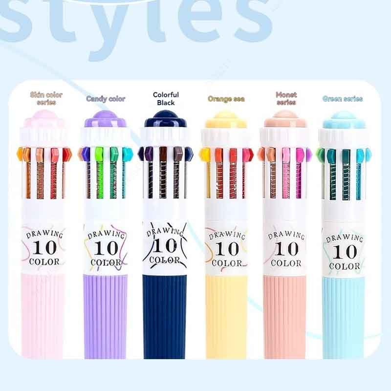 Languo Drawing Ballpoint Pens 60 Colour Set BP-101