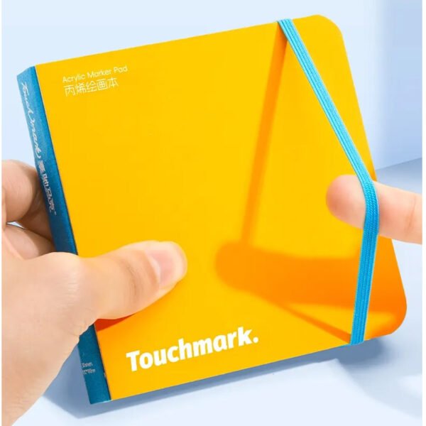 Touchmark Acrylic Marker Pad 300gsm 100x100mm 60 sheets