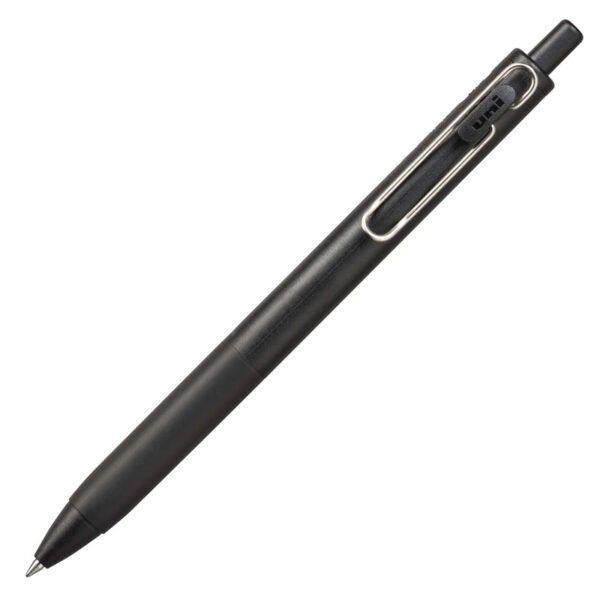 Uni Ball One Gel Pen Black Barrel Black 0.7mm