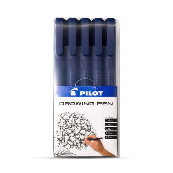 Pilot Drawing Pen Set of 5