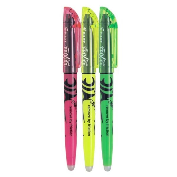 Pilot Frixion Highlighter Neon Set of 3