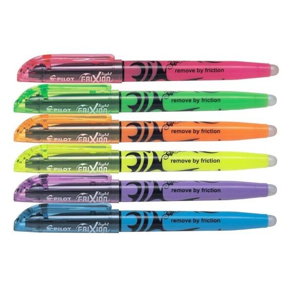 Pilot Frixion Highlighter Neon Set of 6