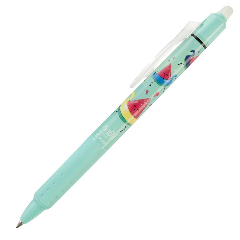 FriXion Clicker Pool Party Limited Edition Erasable Gel Pen - Pastel Green