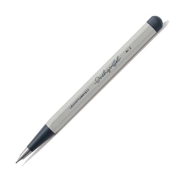 LEUCHTTURM1917 Drehgriffel Nr.2 Pencil 0.7mm - Light Grey