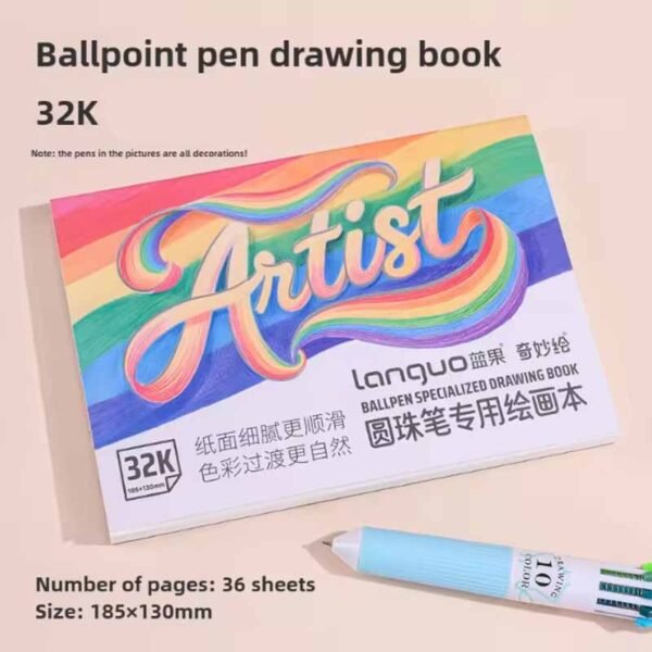 Languo Ballpen Drawing Book DB-902