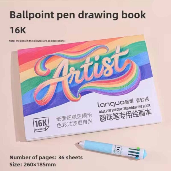 Languo Ballpen Drawing Book DB-903