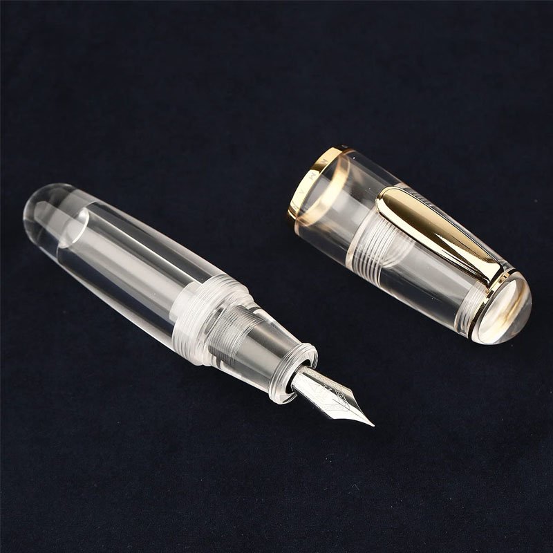 Majohn Mini Eyedropper Fountain Pen Transparent Q1
