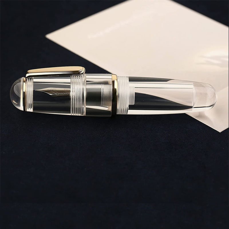 Majohn Mini Eyedropper Fountain Pen Transparent Q1
