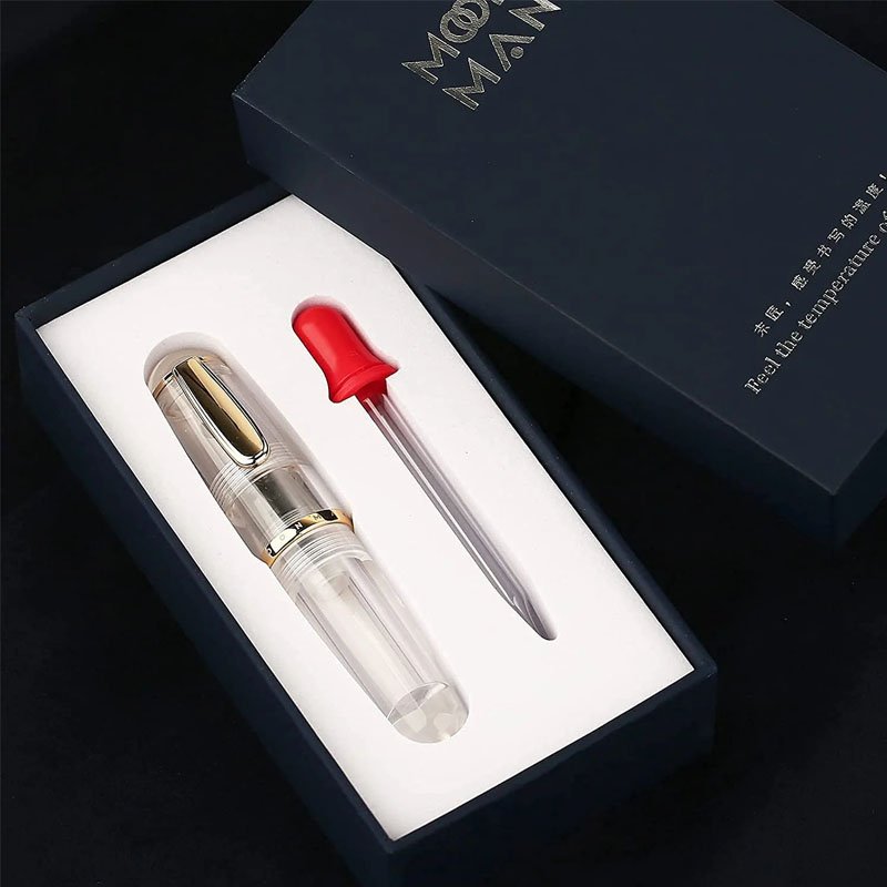 Majohn Mini Eyedropper Fountain Pen Transparent Q1