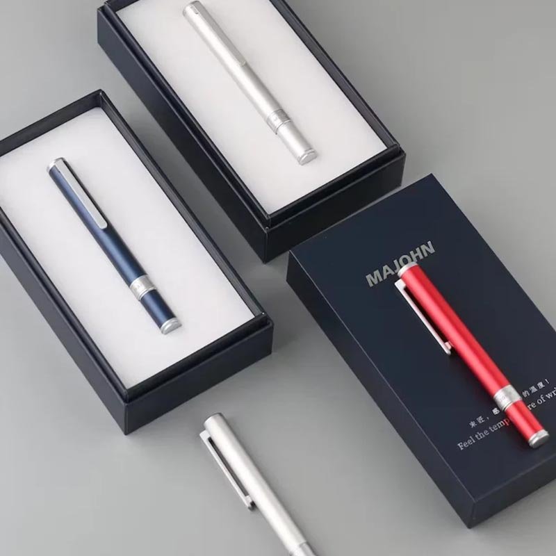Moonman Alloy Fountain Cartidge Pen N1