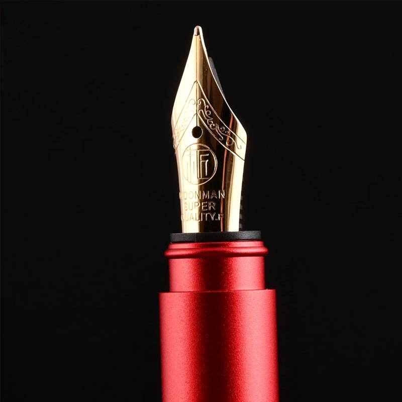 Moonman Alloy Fountain Cartidge Pen N1