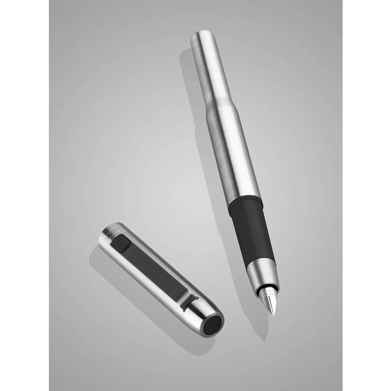 Moonman Spades Ares Fountain Pen Black B25